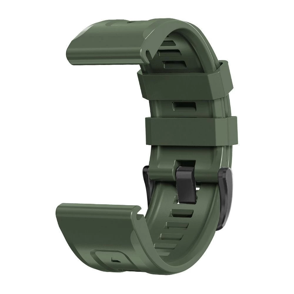 Garmin Fenix rihm roheline TECH-PROTECT Iconband 3 / 5X 3HR PLUS 6X PRO 7X (26mm)
