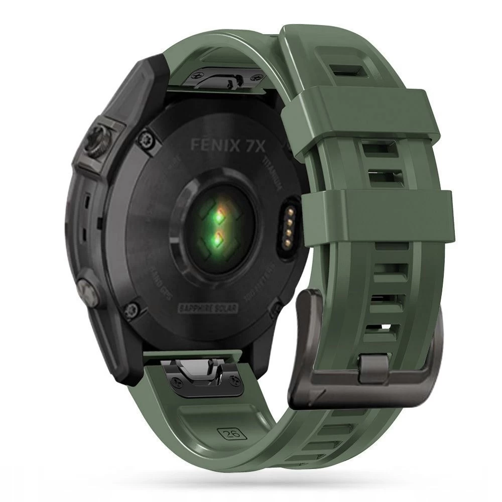 Garmin Fenix rihm roheline TECH-PROTECT Iconband 5 / 6 PRO 7 (22mm)