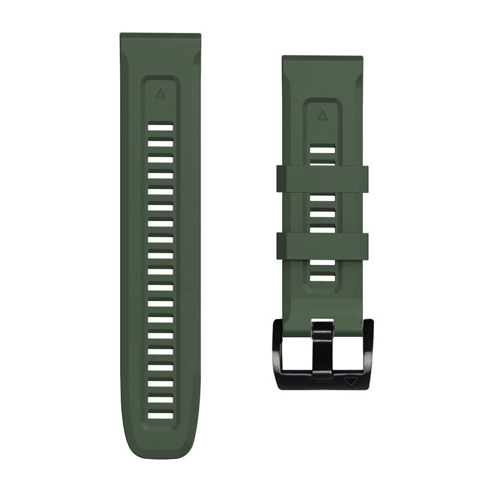 Garmin Fenix rihm roheline TECH-PROTECT Iconband 5 / 6 PRO 7 (22mm)
