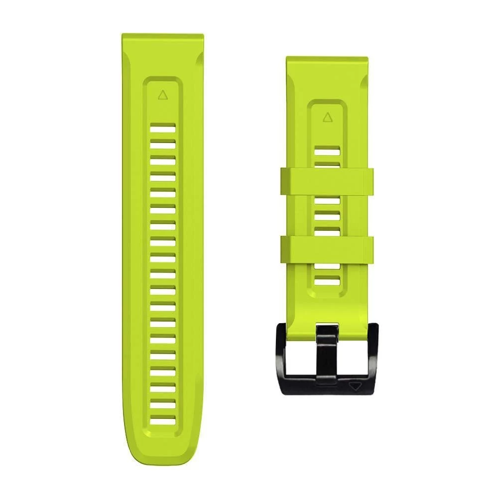 Garmin Fenix rihm roheline TECH-PROTECT Iconband 5 / 6 PRO 7 (22mm)