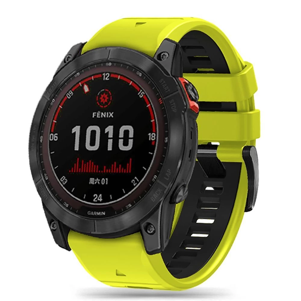 Garmin Fenix band green TECH-PROTECT ICONBAND PRO 3 / 5X 3HR PLUS 6X 7X