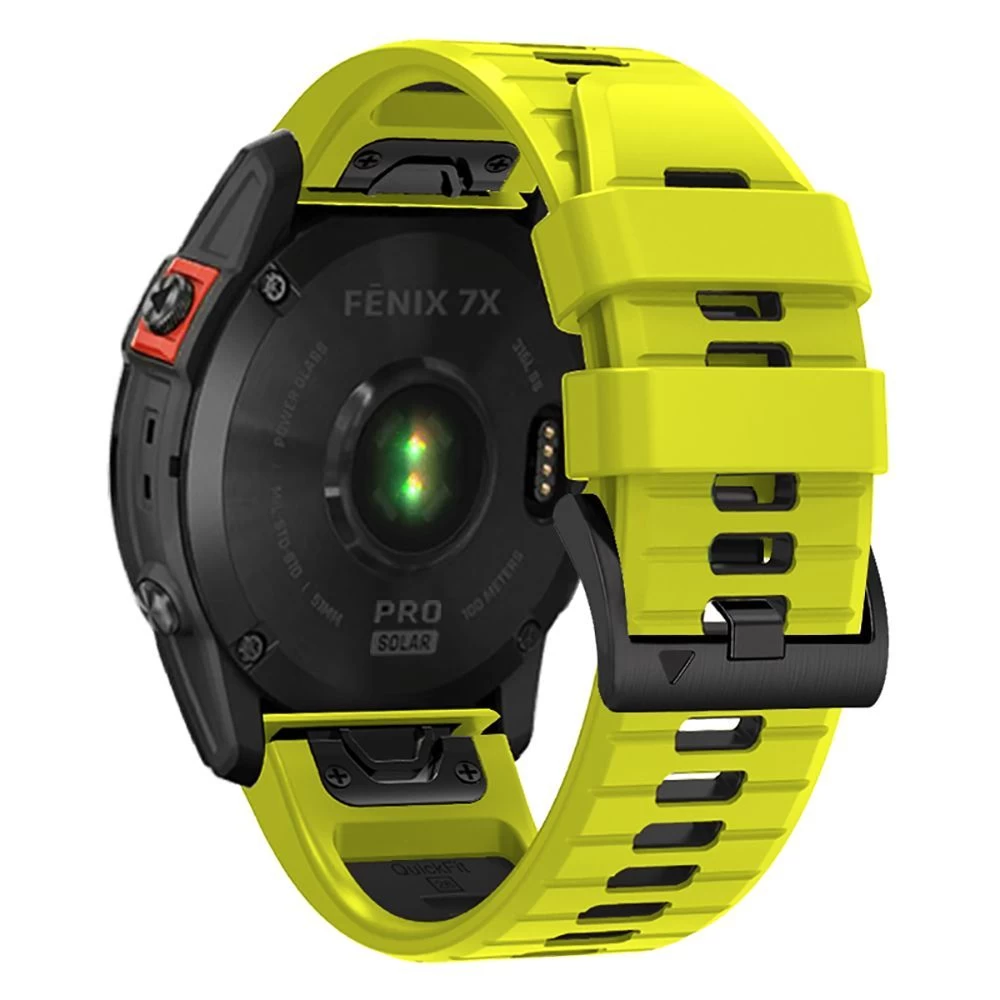 Garmin Fenix band green TECH-PROTECT ICONBAND PRO 3 / 5X 3HR PLUS 6X 7X