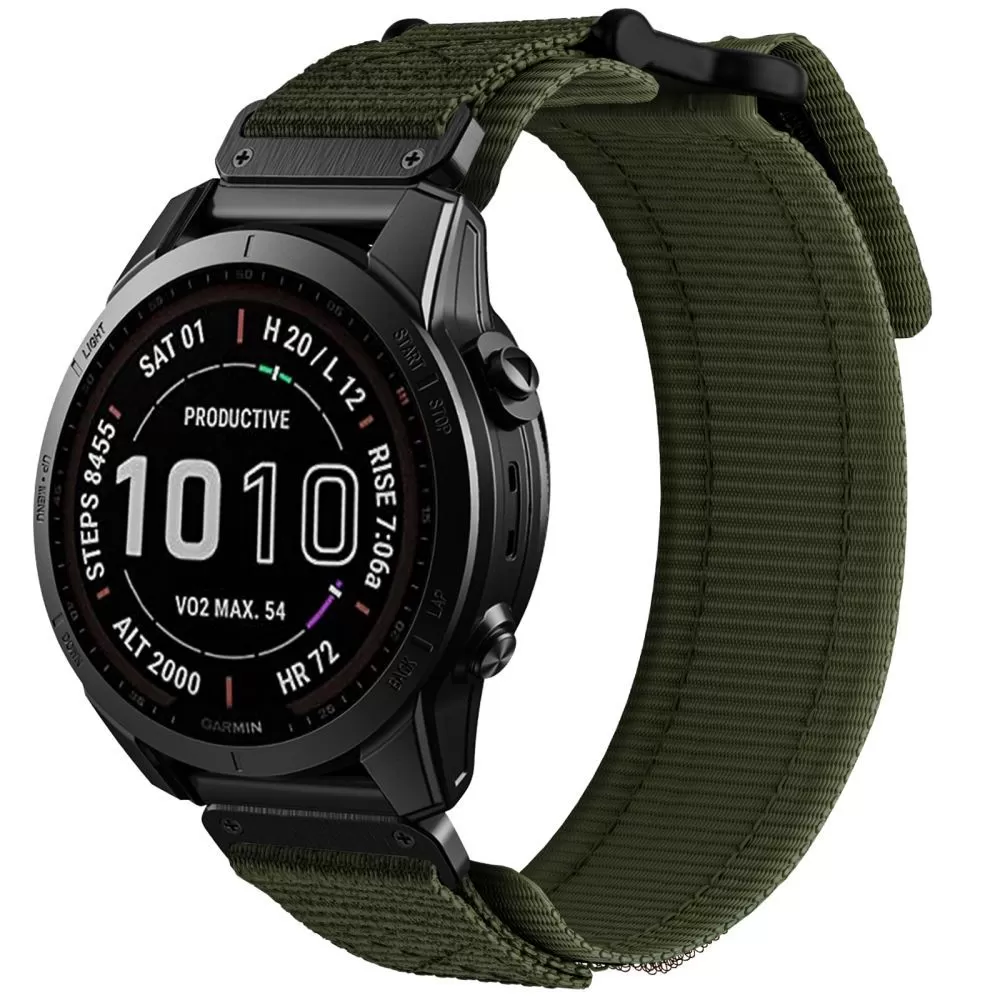 Garmin Fenix skal, fodral grön TECH-PROTECT SCOUT PRO 3 / 5X 3HR PLUS 6X 7X