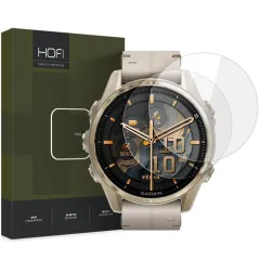 Garmin Fenix skärmskydd HOFI GLASS PRO+ 2-PACK Garmin Fenix 8 (43 MM)