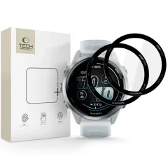 Garmin Fenix kaitseklaas TECH-PROTECT GLASS FLEX+ 2-PACK Garmin Forerunner 570 (42 MM)