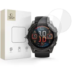Garmin Fenix защитное стекло  TECH-PROTECT GLASS FIT+ 2-PACK 8 (51 MM)