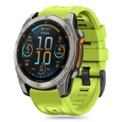 Garmin Fenix rihm  TECH-PROTECT SILICONE 5X / PLUS 6X PRO 7X 8 (51 MM)