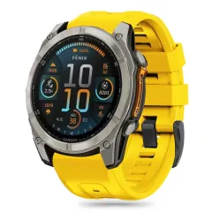 Garmin Fenix suojakuori, suojakotelo  TECH-PROTECT SILICONE 5X / PLUS 6X PRO 7X 8 (51 MM)