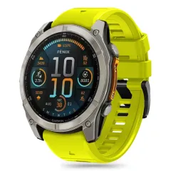 Garmin Fenix rihm  TECH-PROTECT SILICONE LINE 5X / PLUS 6X PRO 7X 8 (51 MM)