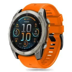 Garmin Fenix rihm  TECH-PROTECT SILICONE LINE 5X / PLUS 6X PRO 7X 8 (51 MM)