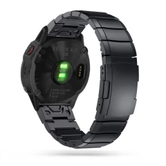 Garmin Fenix rihm must TECH-PROTECT Steelband 5 / 6 PRO 7 (22mm)