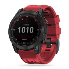 Garmin Fenix band red TECH-PROTECT Iconband 5 / 6 PRO 7 (22mm)