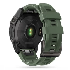 Garmin Fenix rihm roheline TECH-PROTECT Iconband 5 / 6 PRO 7 (22mm)
