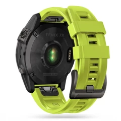 Garmin Fenix rihm roheline TECH-PROTECT Iconband 5 / 6 PRO 7 (22mm)