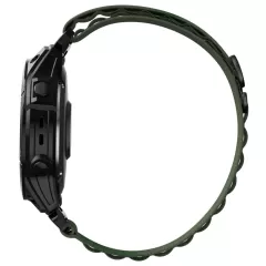 Garmin Fenix rihm roheline TECH-PROTECT NYLON PRO 3 / 5X 3HR PLUS 6X 7X