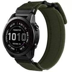 Garmin Fenix ремень зеленый TECH-PROTECT SCOUT PRO 3 / 5X 3HR PLUS 6X 7X