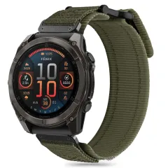 Garmin Fenix rihm roheline TECH-PROTECT SCOUT PRO 5X / PLUS 6X 7X 8 (51 MM)