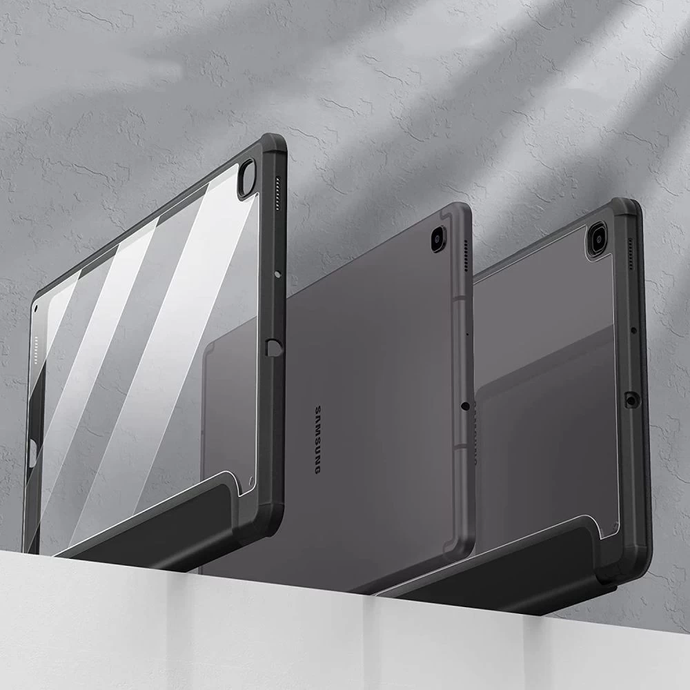 Samsung Galaxy Tab S6 Lite 10.4 (2022) tablet skal, fodral svart TECH-PROTECT Smart  Hybrid