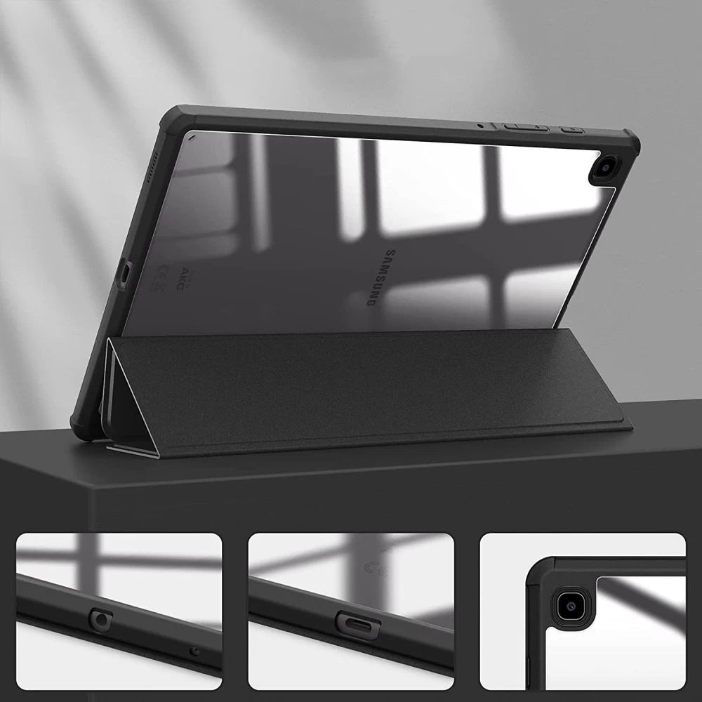 Samsung Galaxy Tab S6 Lite 10.4 (2022) tablet skal, fodral svart TECH-PROTECT Smart  Hybrid
