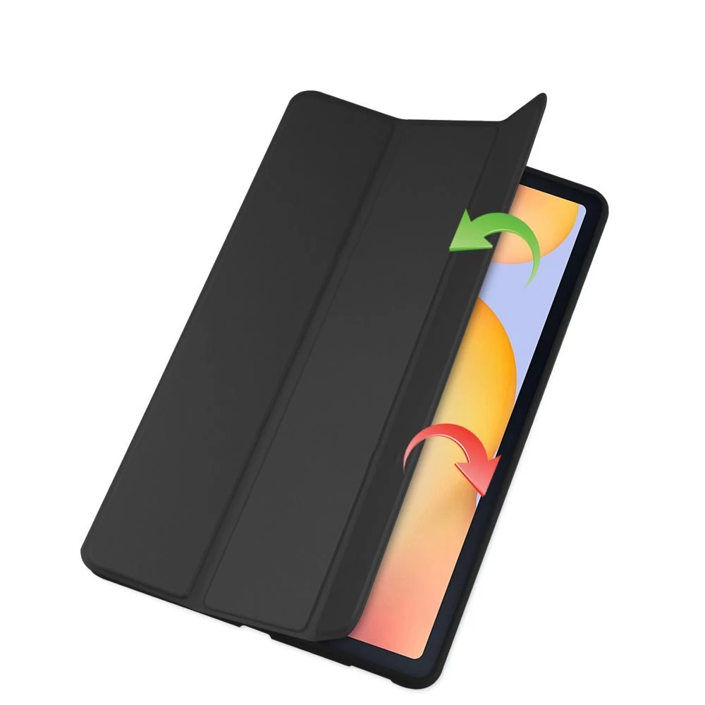 Samsung Galaxy Tab S6 Lite 10.4 (2022) tablet case black TECH-PROTECT Smart 