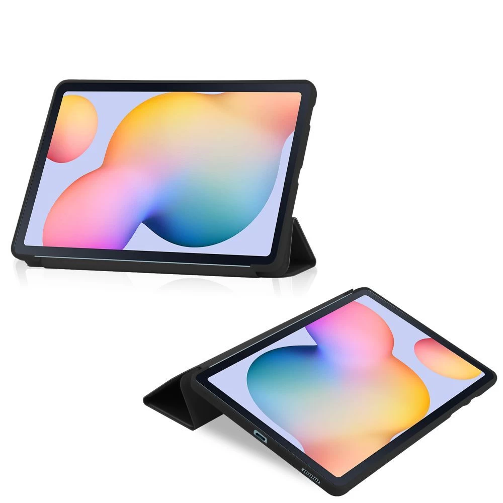 Samsung Galaxy Tab S6 Lite 10.4 (2022) tablet case black TECH-PROTECT Smart 