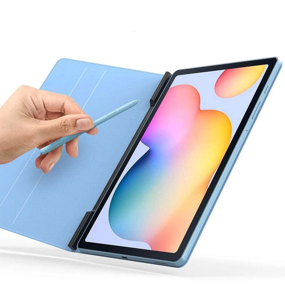 Samsung Galaxy Tab S6 Lite 10.4 (2022) tablet skal, fodral blå TECH-PROTECT Smart  Magnetic