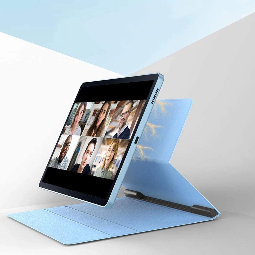 Samsung Galaxy Tab S6 Lite 10.4 (2022) tablet skal, fodral blå TECH-PROTECT Smart  Magnetic