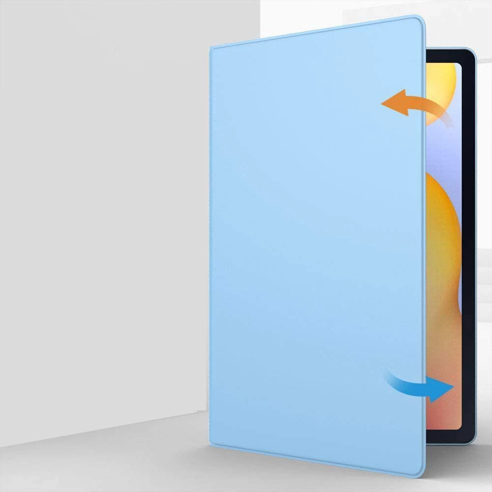 Samsung Galaxy Tab S6 Lite 10.4 (2022) tablet skal, fodral blå TECH-PROTECT Smart  Magnetic