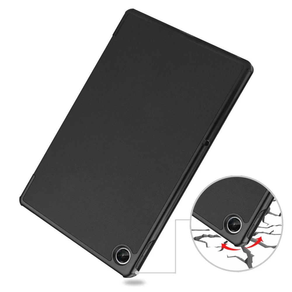 Lenovo Tab M10 Plus 10.6 3rd Gen tahvelarvuti ümbris must TECH-PROTECT Smart 