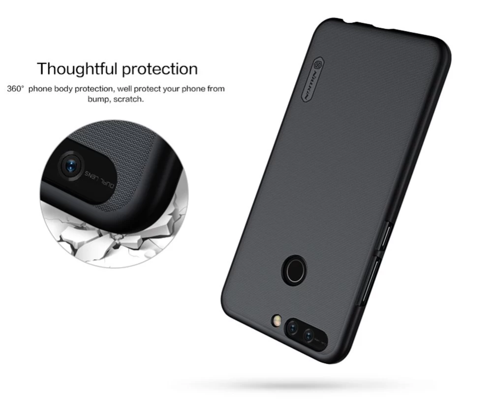 Honor 8 Pro/V9 чехол золотой Super Frosted Shield  Huawei Pro
