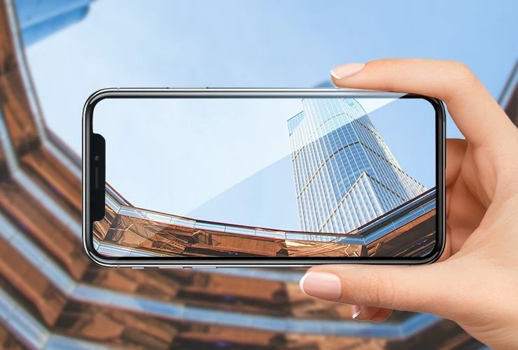 Apple iPhone 14 Tempered glass  ESR CAMERA LENS