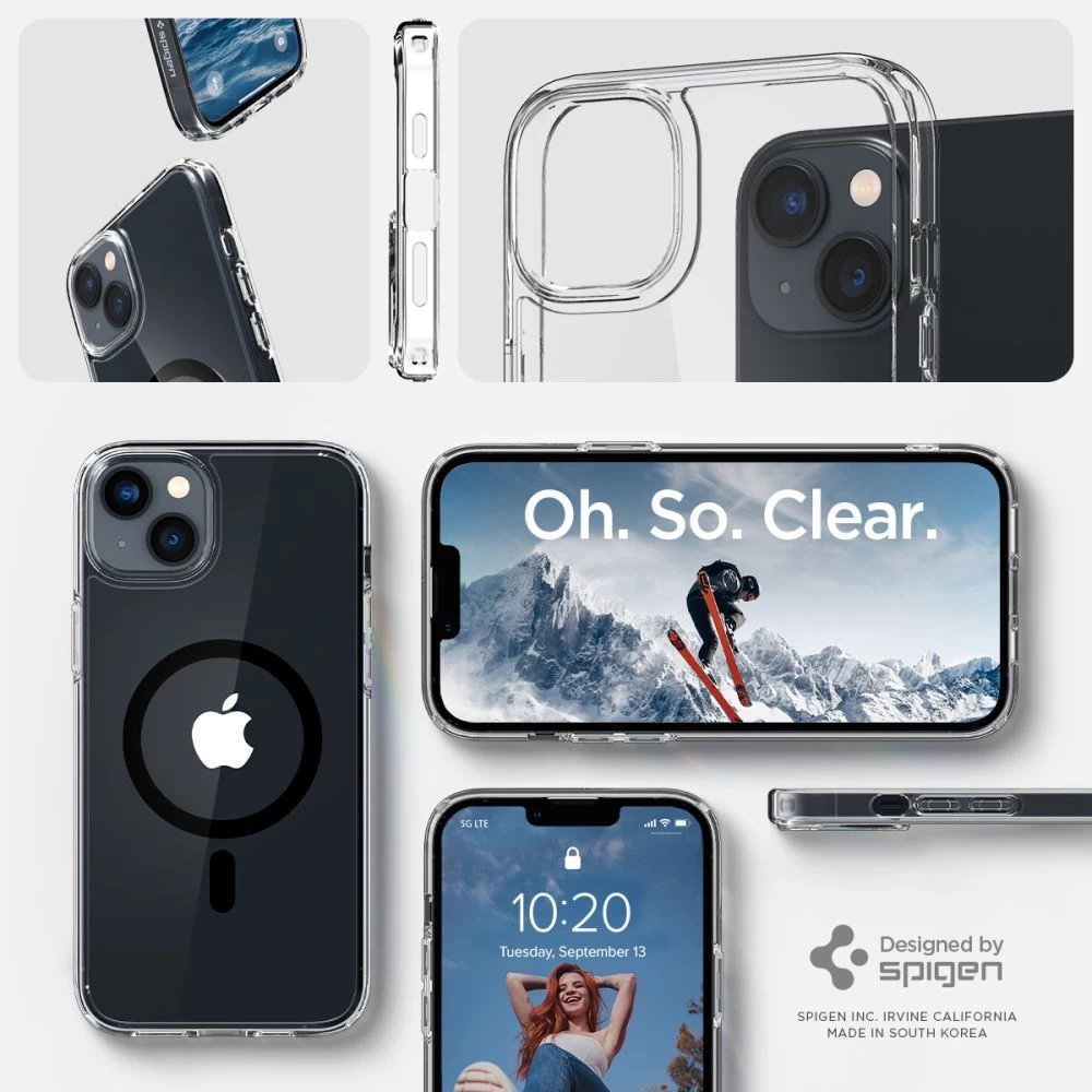 Apple iPhone 14 ümbris  SPIGEN ULTRA HYBRID Mag Magsafe