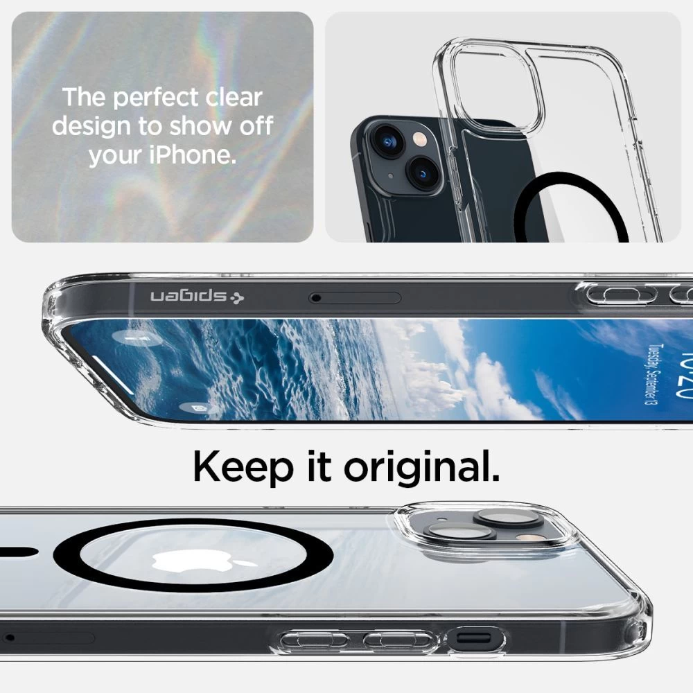 Apple iPhone 14 ümbris  SPIGEN ULTRA HYBRID Mag Magsafe