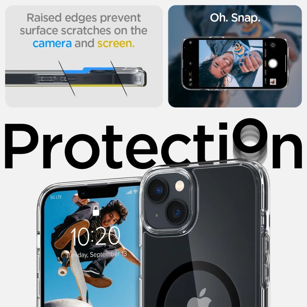 Apple iPhone 14 ümbris  SPIGEN ULTRA HYBRID Mag Magsafe