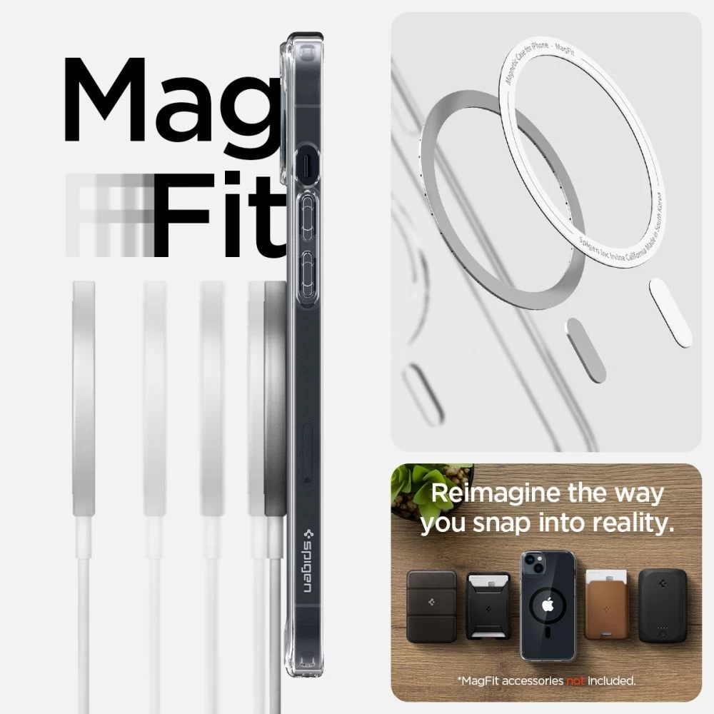 Apple iPhone 14 ümbris  SPIGEN ULTRA HYBRID Mag Magsafe