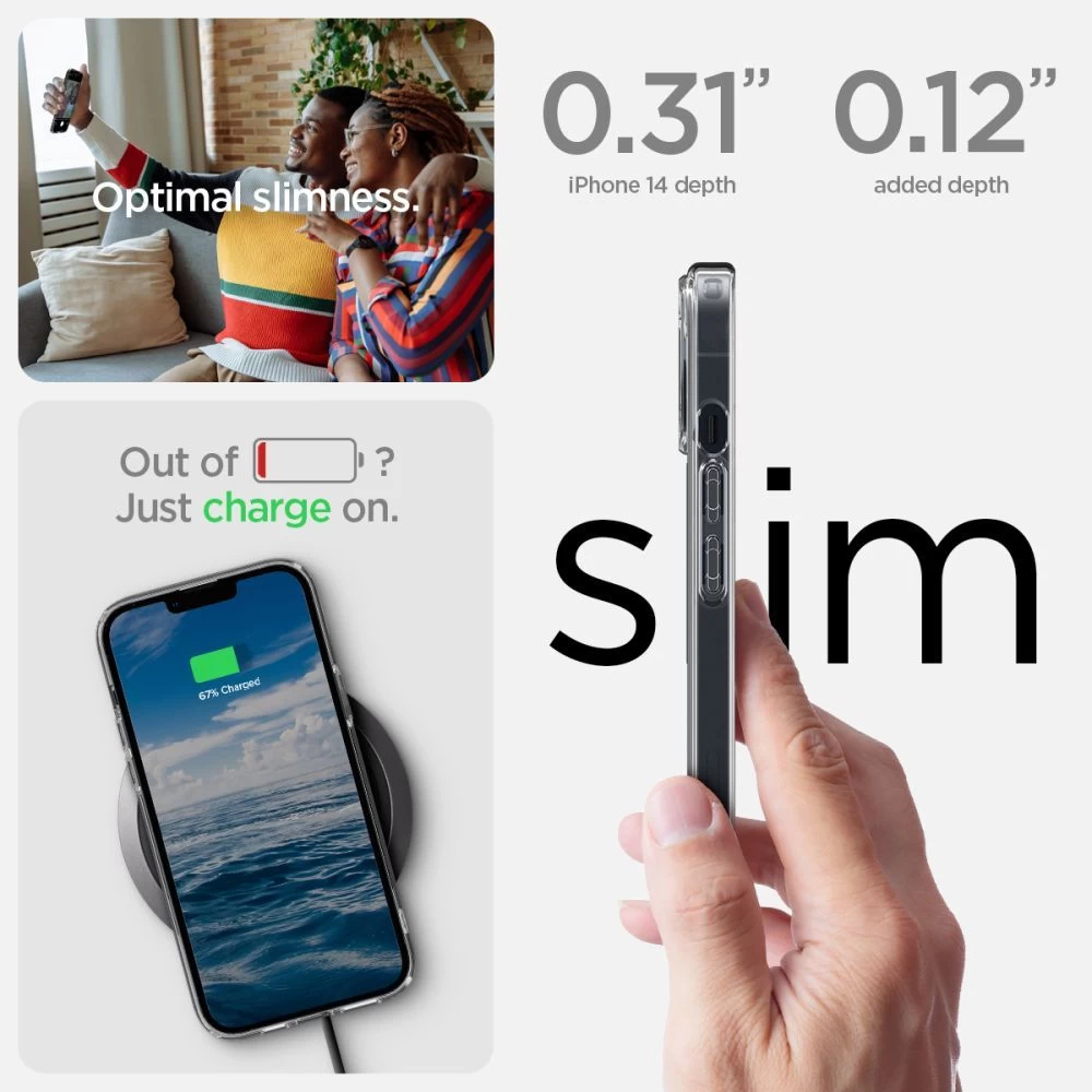 Apple iPhone 14 ümbris  SPIGEN ULTRA HYBRID Mag Magsafe