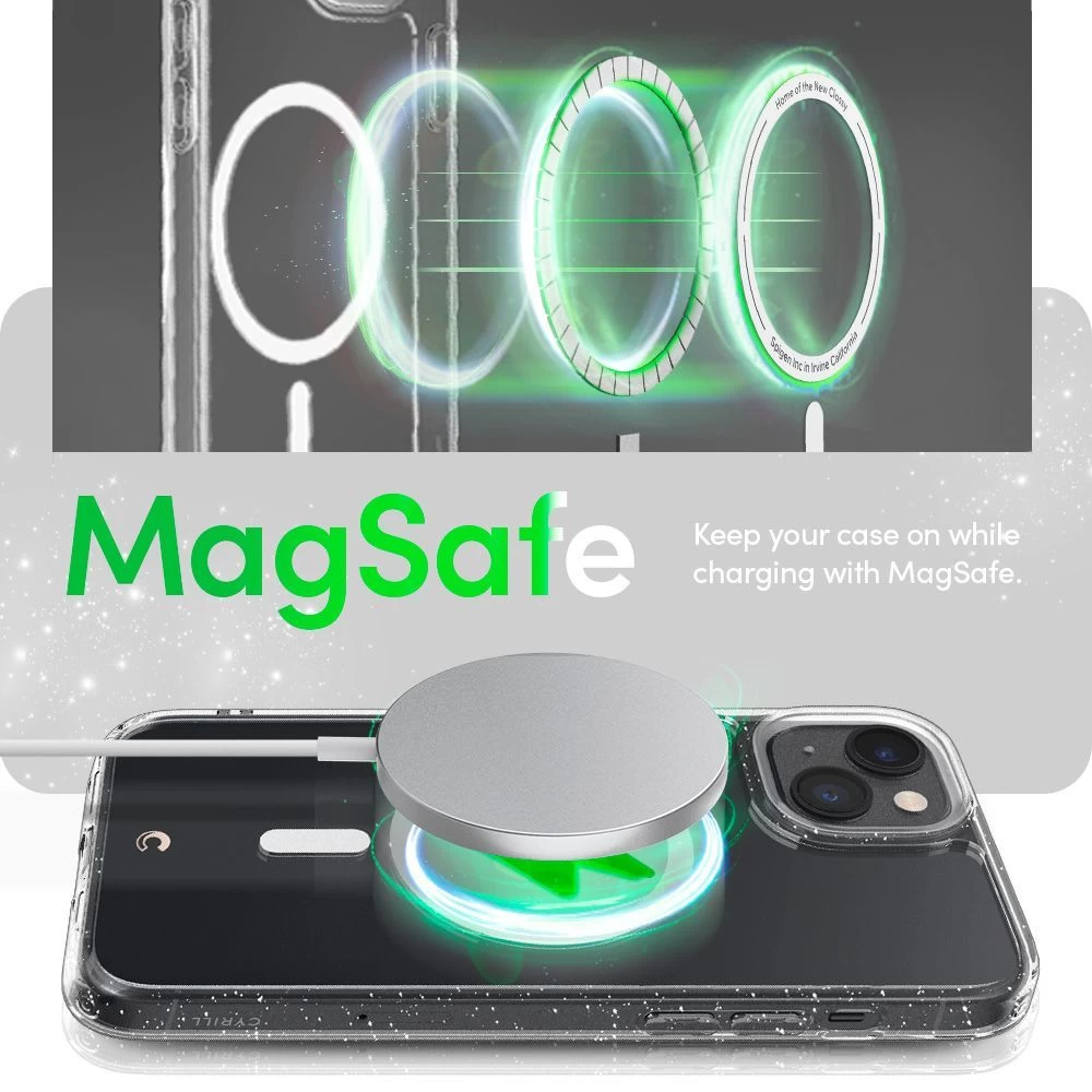 Apple iPhone 14 case  SPIGEN CYRILL SHINE MAG MAGSAFE