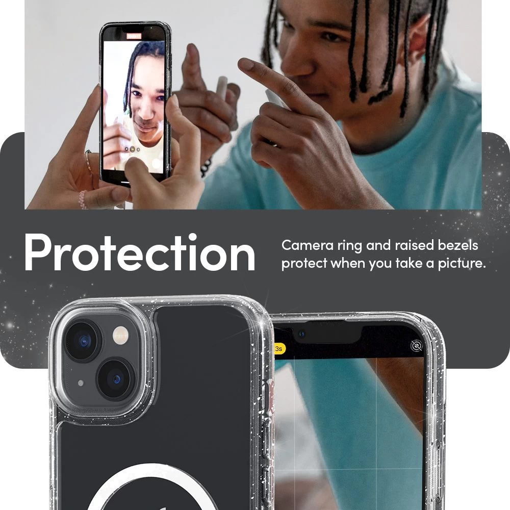 Apple iPhone 14 case  SPIGEN CYRILL SHINE MAG MAGSAFE
