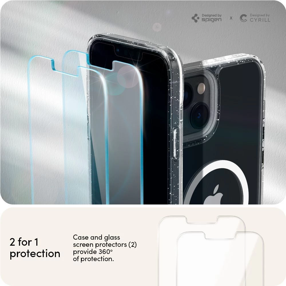 Apple iPhone 14 case  SPIGEN CYRILL SHINE MAG MAGSAFE