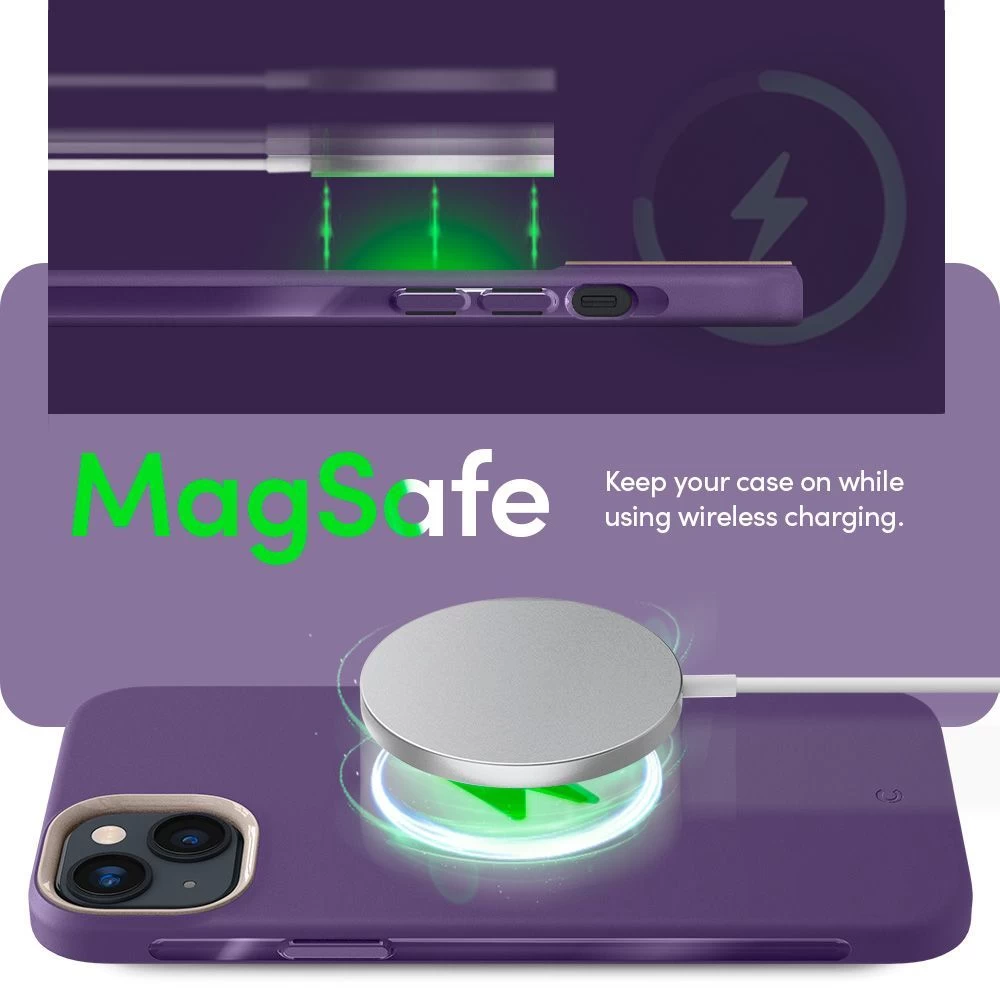 Apple iPhone 14 case  SPIGEN CYRILL ULTRA COLOR MAG MAGSAFE