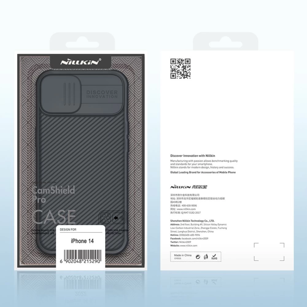 Apple iPhone 14 dėklas  Nillkin CamShield Pro