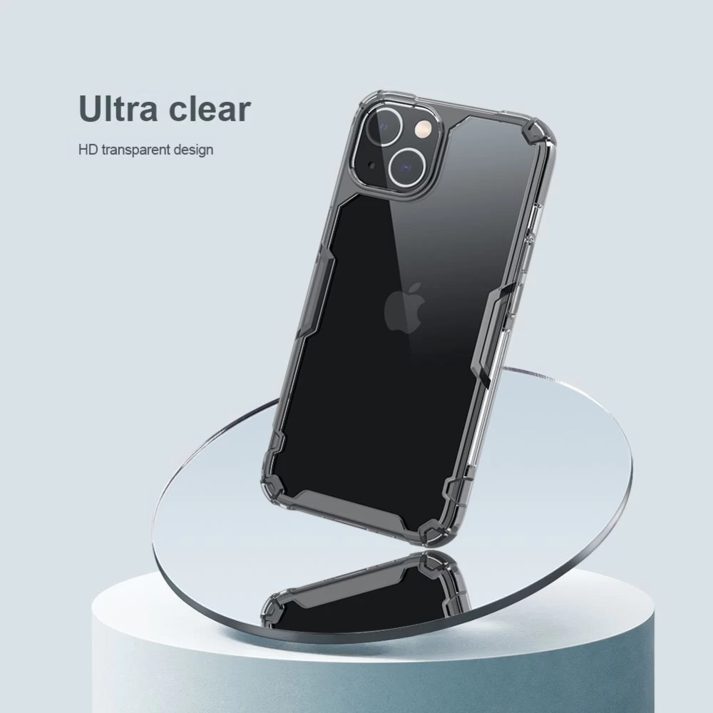 Apple iPhone 14 case transparent Nillkin TPU Pro