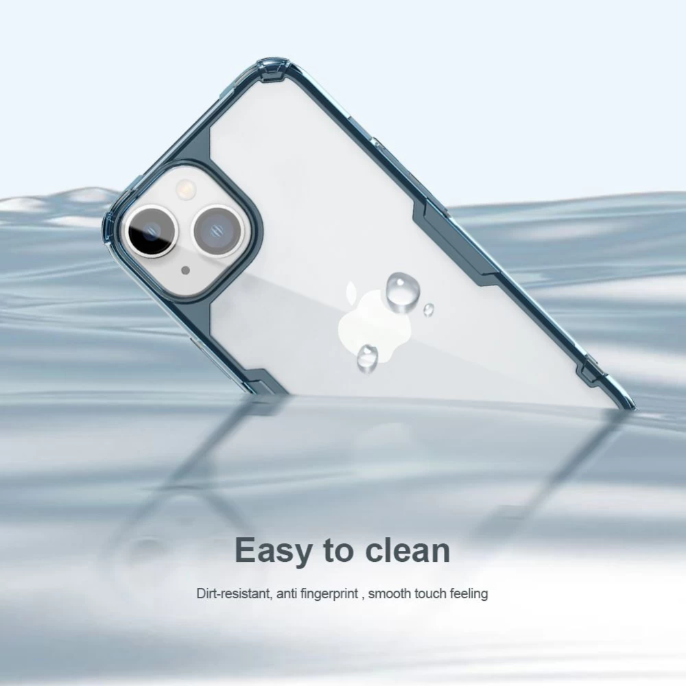 Apple iPhone 14 case transparent Nillkin TPU Pro