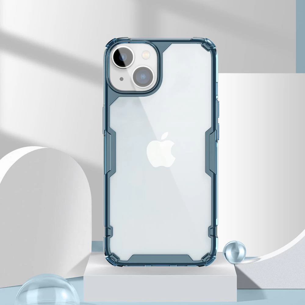 Apple iPhone 14 case transparent Nillkin TPU Pro