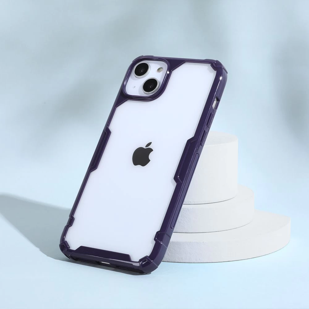 Apple iPhone 14 case transparent Nillkin TPU Pro