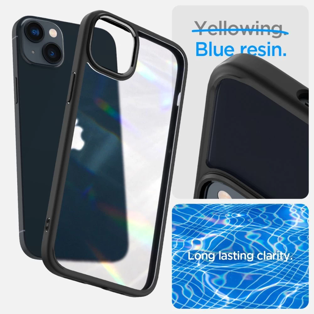 Apple iPhone 14 case black SPIGEN ULTRA HYBRID