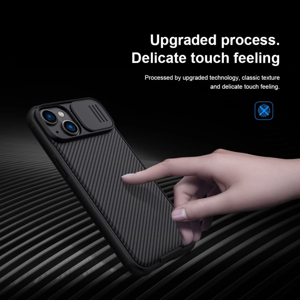 Apple iPhone 14 dėklas žalia Nillkin CamShield Pro