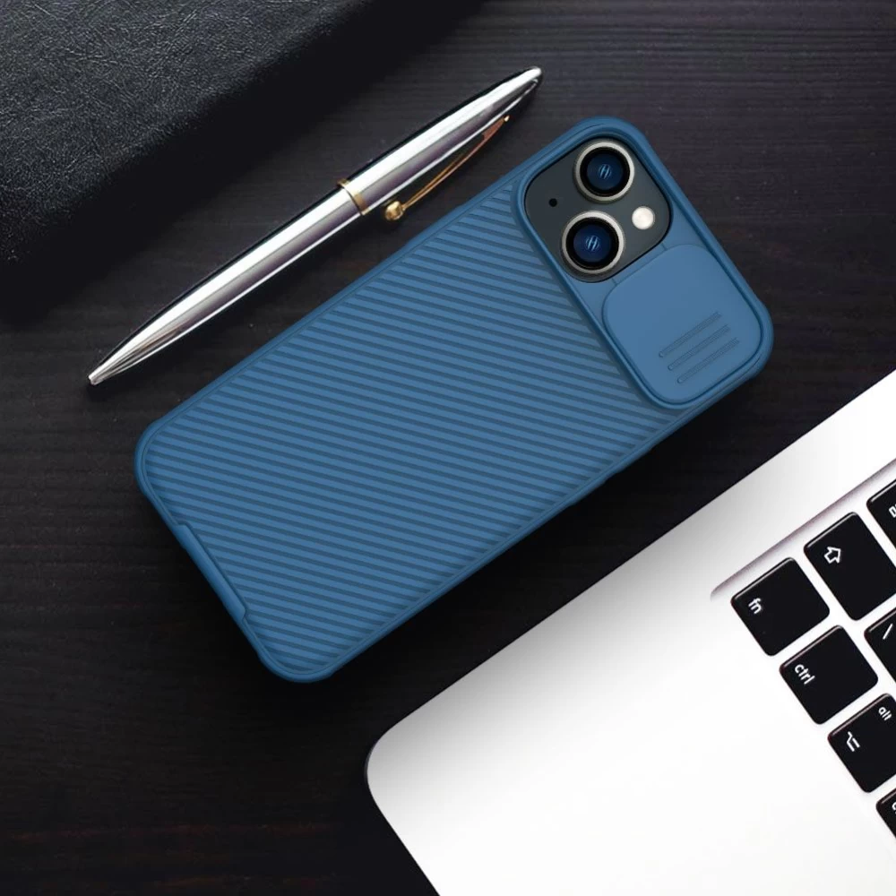 Apple iPhone 14 dėklas žalia Nillkin CamShield Pro