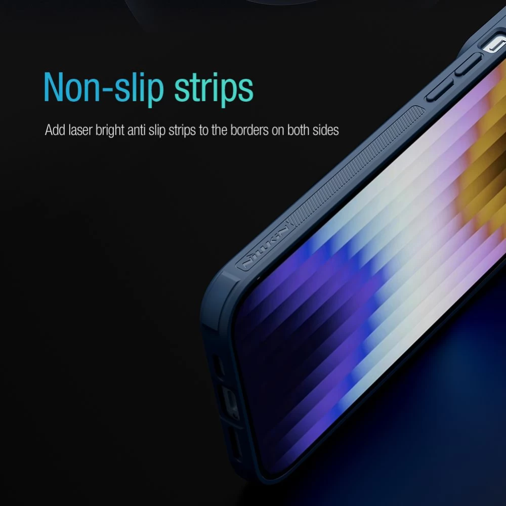 Apple iPhone 14 case blue Nillkin Textured  S