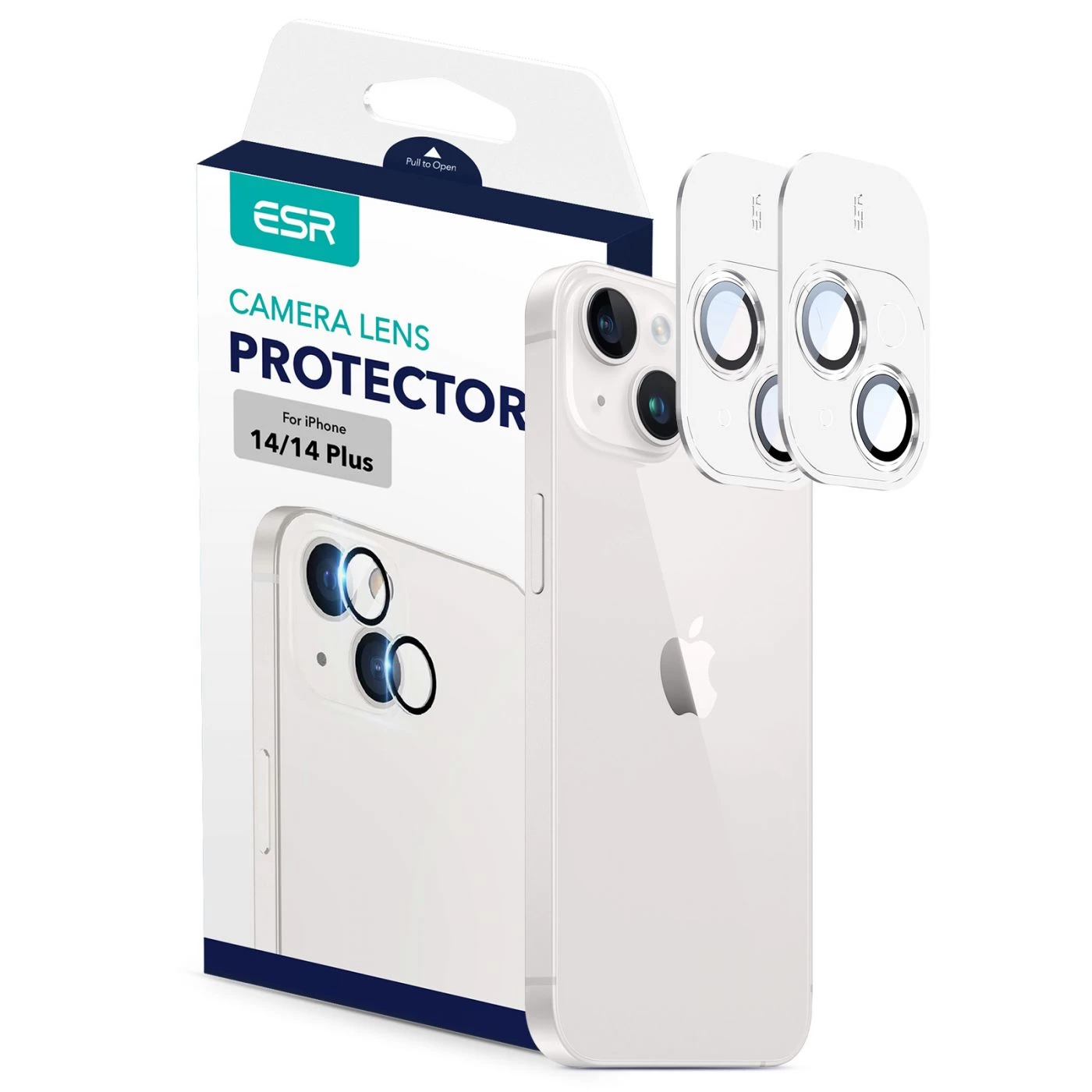 Apple iPhone 14 Tempered glass ESR CAMERA LENS